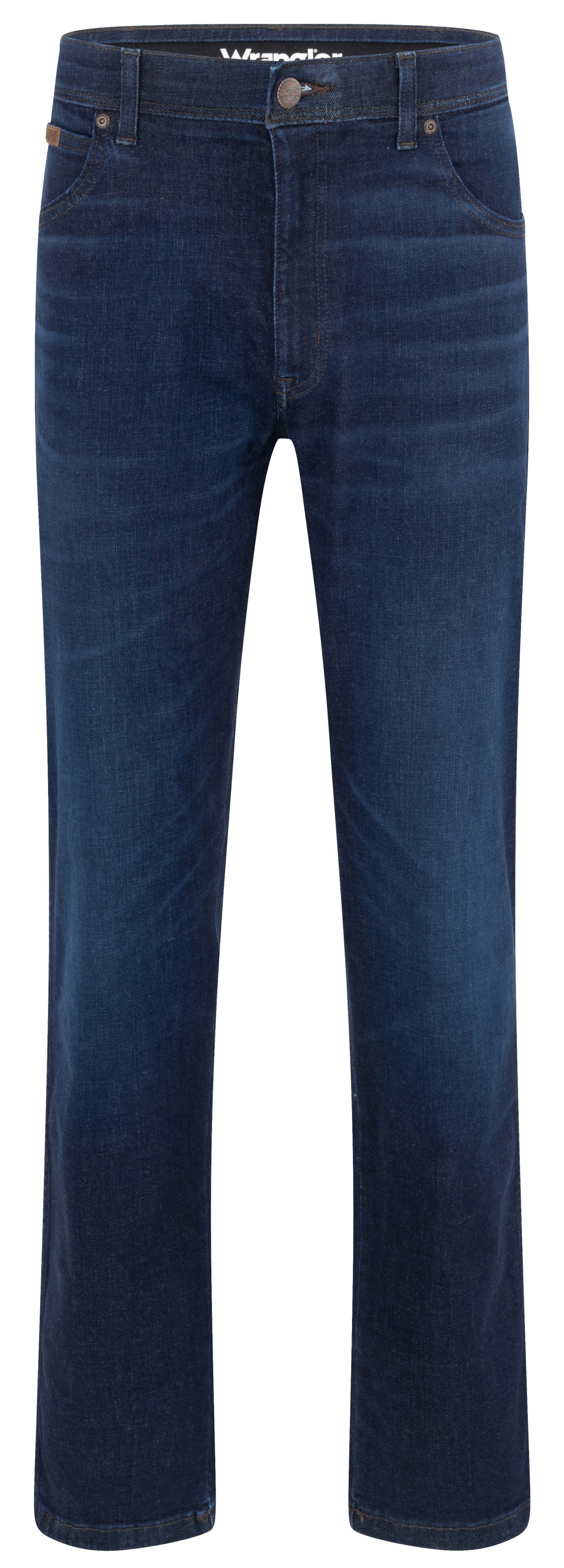 WRANGLER Texas Slim Five Pocket - Deep Atlantic Indigo - W12SCS24O