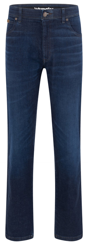 WRANGLER Texas Slim Five Pocket - Deep Atlantic Indigo - W12SCS24O