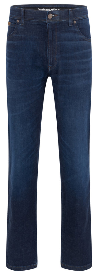 WRANGLER Texas Slim Five Pocket - Deep Atlantic Indigo - W12SCS24O