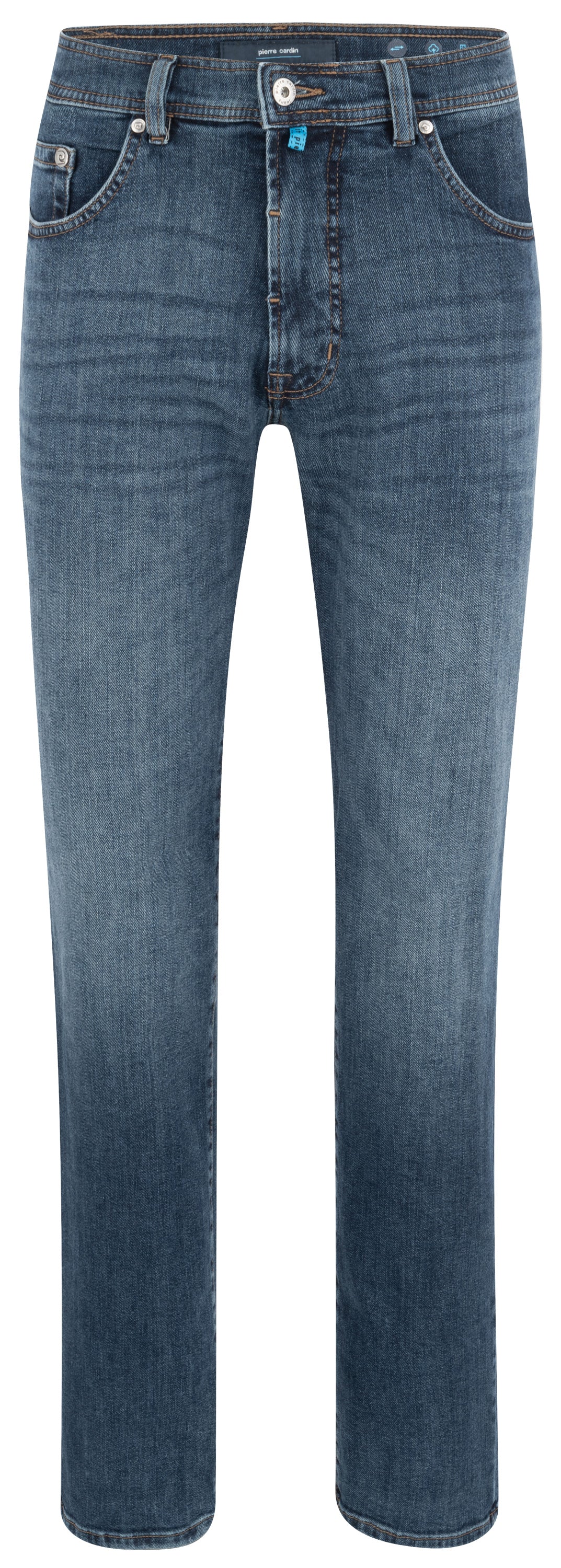 PIERRE CARDIN DIJON Five Pocket - Ocean Slate Blue - 32310 7724.6834