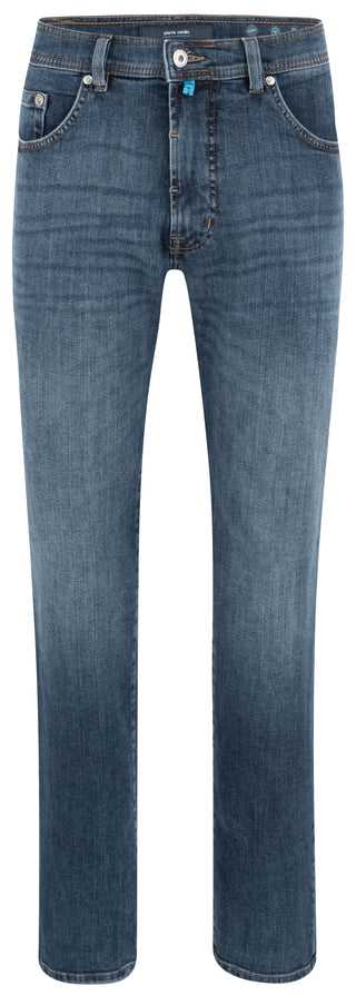 PIERRE CARDIN DIJON Five Pocket - Ocean Slate Blue - 32310 7724.6834
