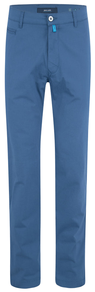 PIERRE CARDIN LYON Chino - Ocean Slate Blue - 33757 4002.6214