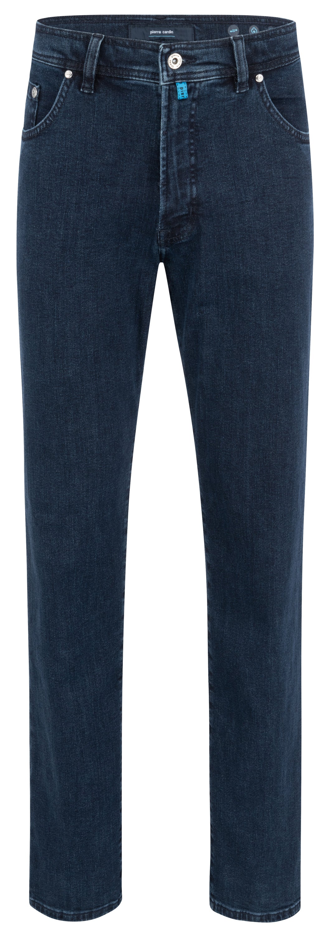 PIERRE CARDIN DIJON Five-Pocket-Jeans - Midnight Stonewash Blue - 32310 7724.6811