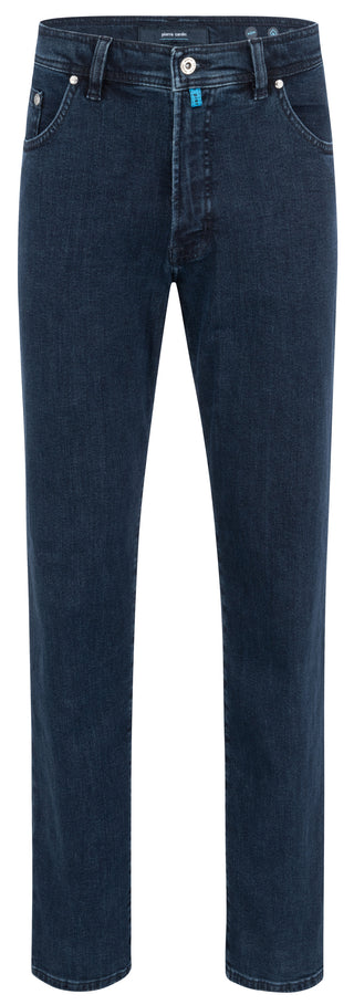 PIERRE CARDIN DIJON Five-Pocket-Jeans - Midnight Stonewash Blue - 32310 7724.6811