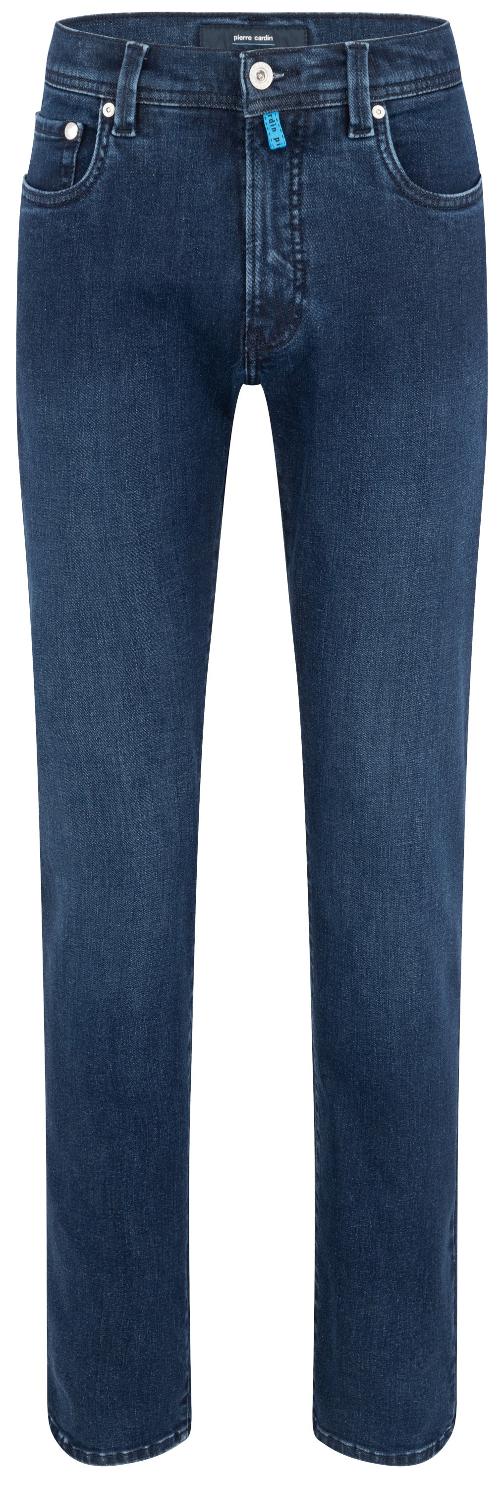 PIERRE CARDIN Lyon Tapered-Jeans - Deep Indigo Wash - 34510 8048.6810