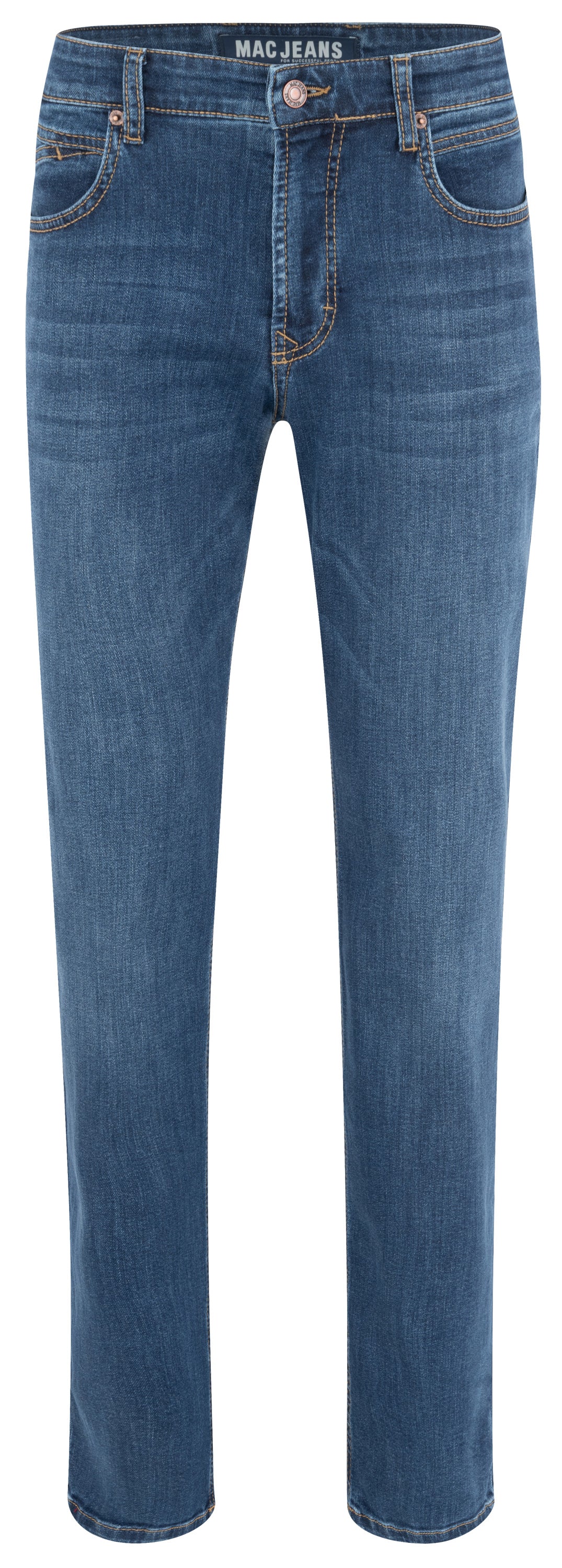 MAC BEN Straight Jeans - Midnight Harbour Blue - 0390-00-0978-H549
