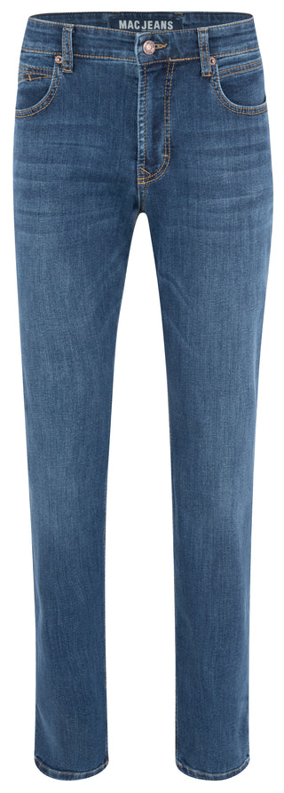 MAC BEN Straight Jeans - Midnight Harbour Blue - 0390-00-0978-H549
