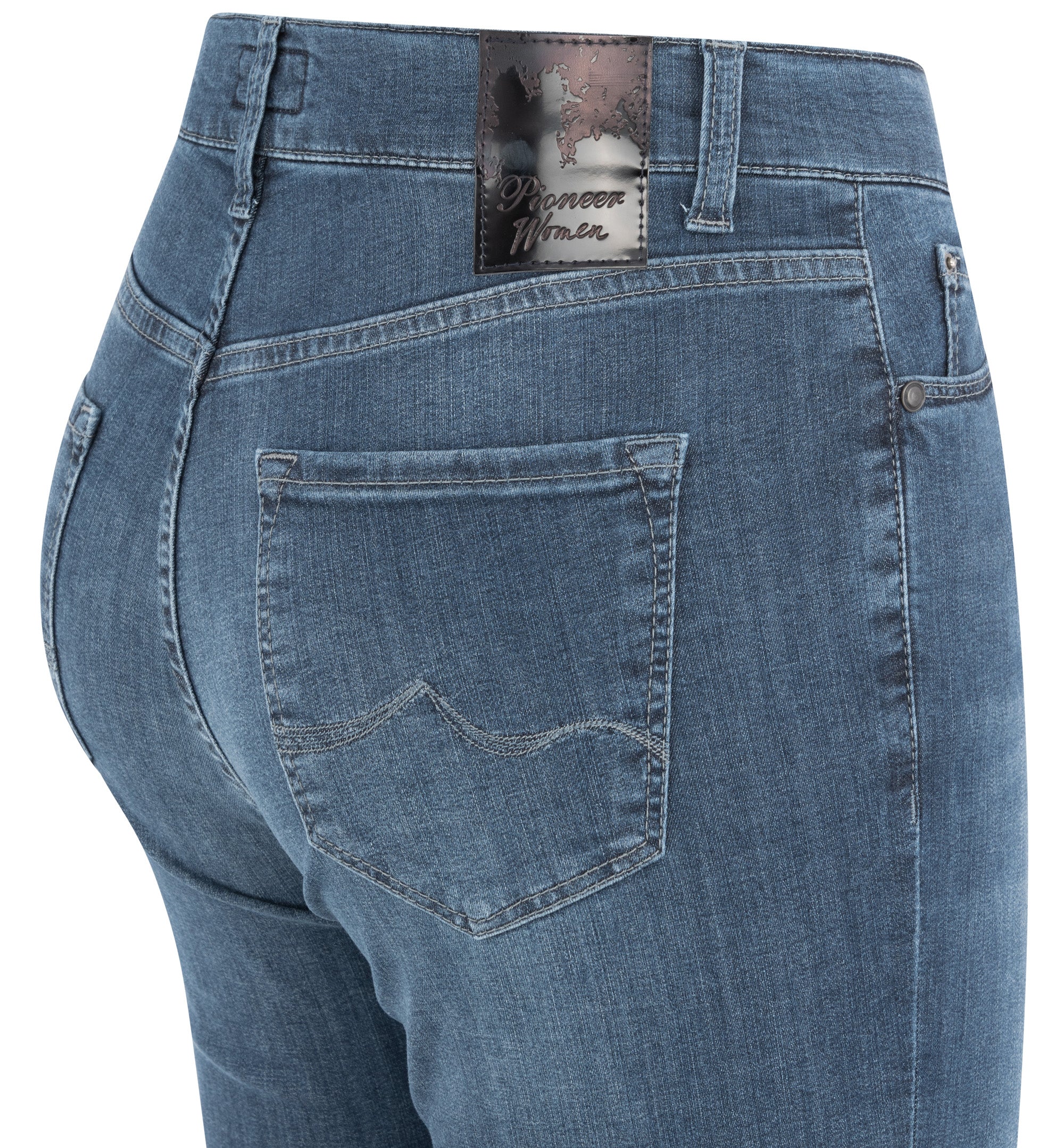 PIONEER Katy Five Pocket - Coastal Denim Blue - 3011 4070.6824 von Pioneer
