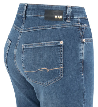 MAC Melanie Five Pocket - Coastal Denim Blue - 5040-97-0380L-D586