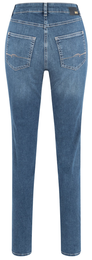 MAC Melanie Five Pocket - Coastal Denim Blue - 5040-97-0380L-D586