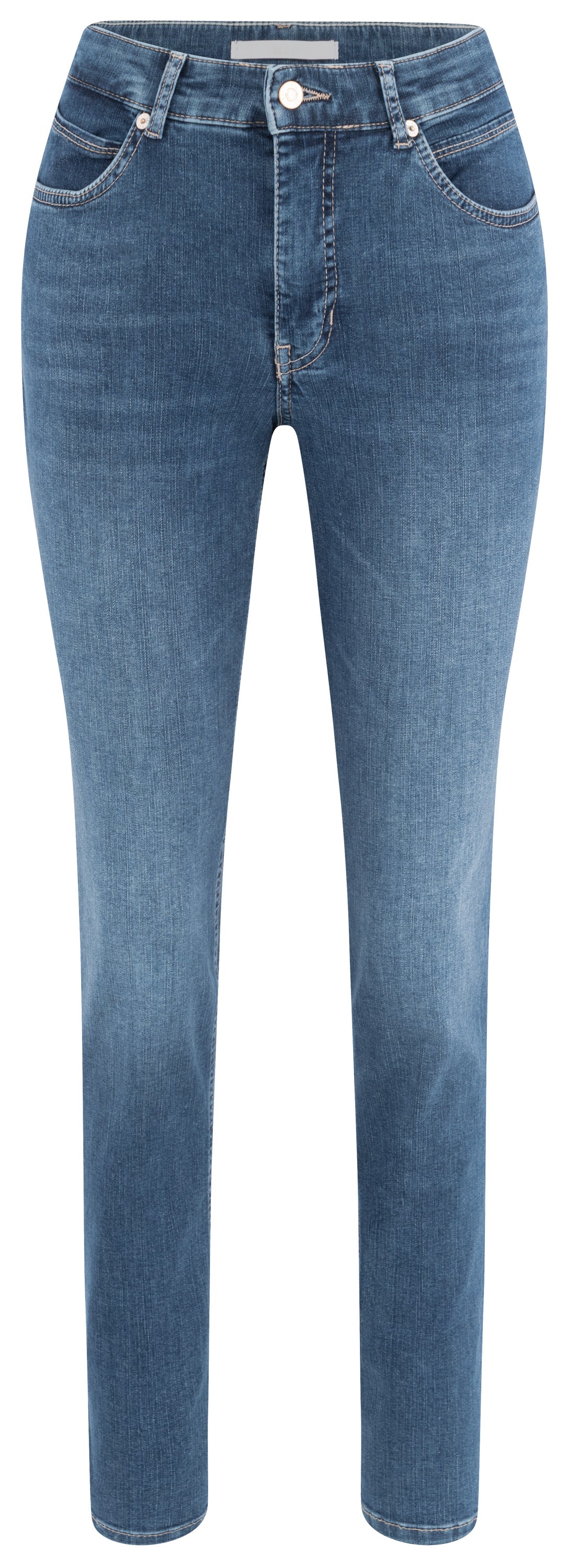 MAC Melanie Five Pocket - Coastal Denim Blue - 5040-97-0380L-D586