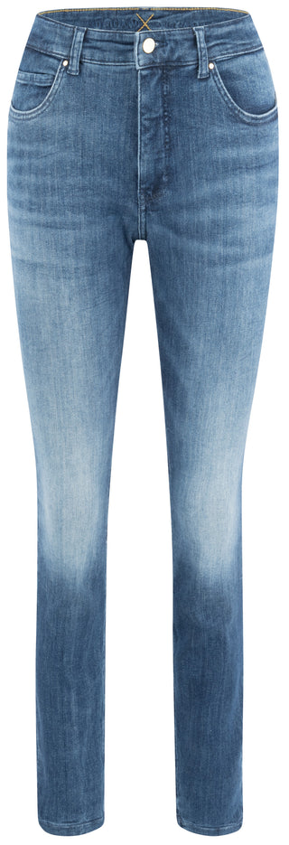 MAC DREAM SKINNY - Washed Denim Ocean - 5457-90-0358-D660