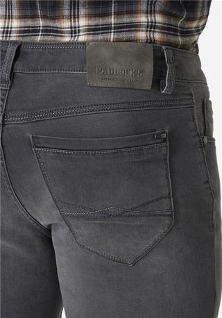 PADDOCKS PIPE Slim Fit - Slate Carbon Used - 80151 6911.4209