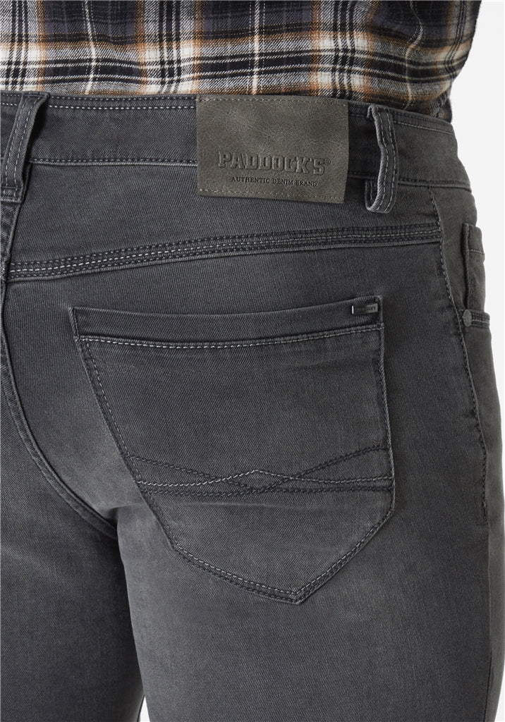 PADDOCKS PIPE Slim Fit - Slate Carbon Used - 80151 6911.4209 von Paddocks
