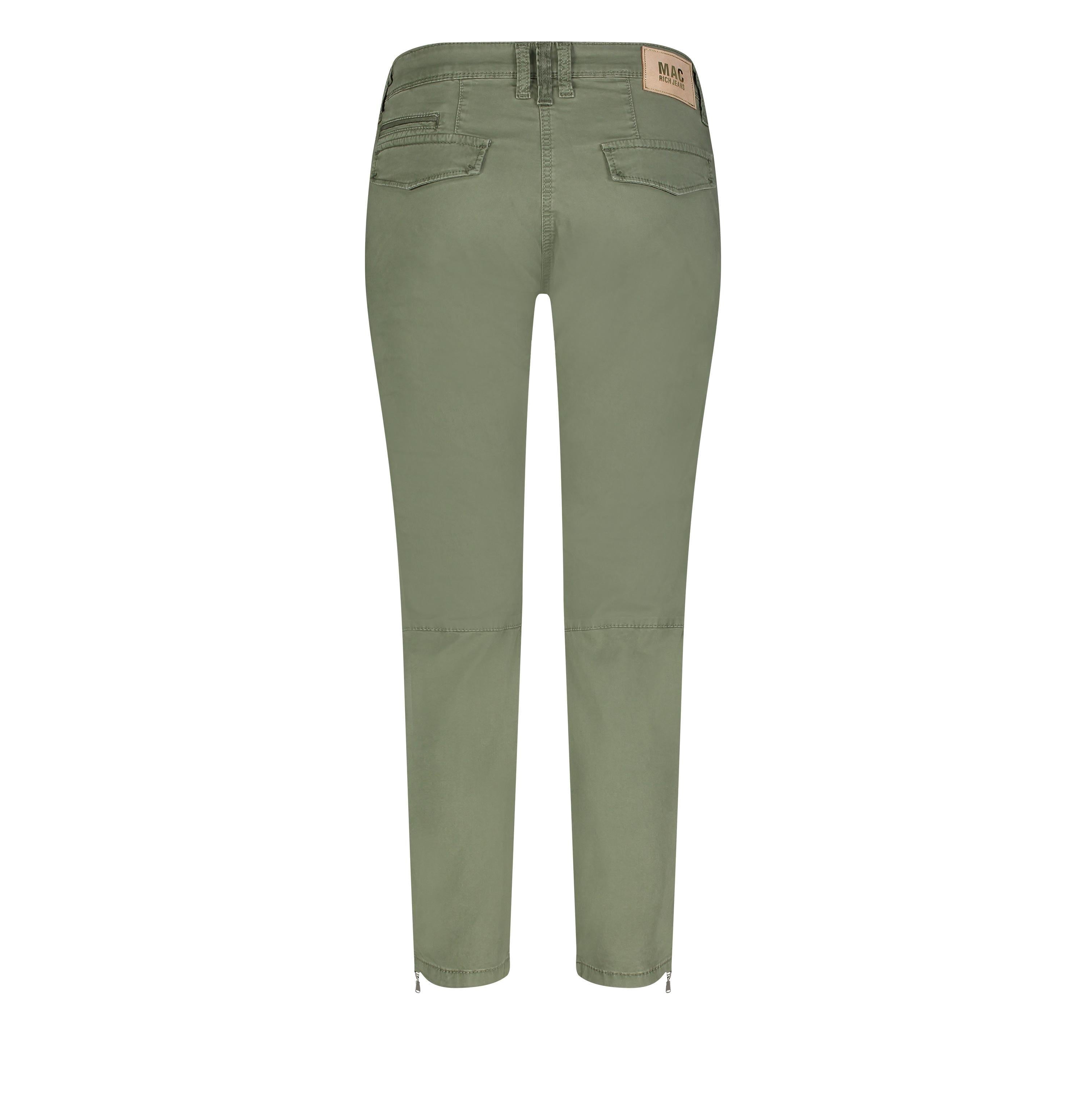 MAC RICH Damen Cargo - Mossy Olive Denim - 2377-00-0430L-645R