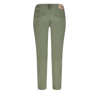 MAC RICH Damen Cargo - Mossy Olive Denim - 2377-00-0430L-645R