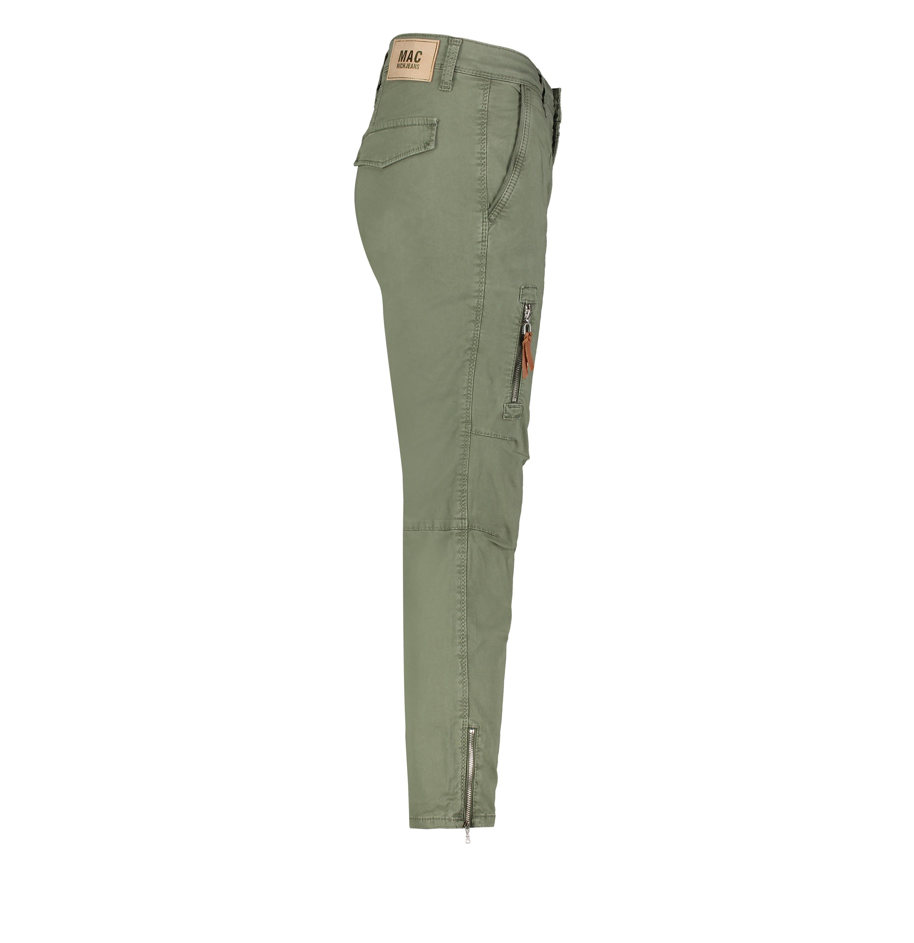 MAC RICH Damen Cargo - Mossy Olive Denim - 2377-00-0430L-645R von MAC