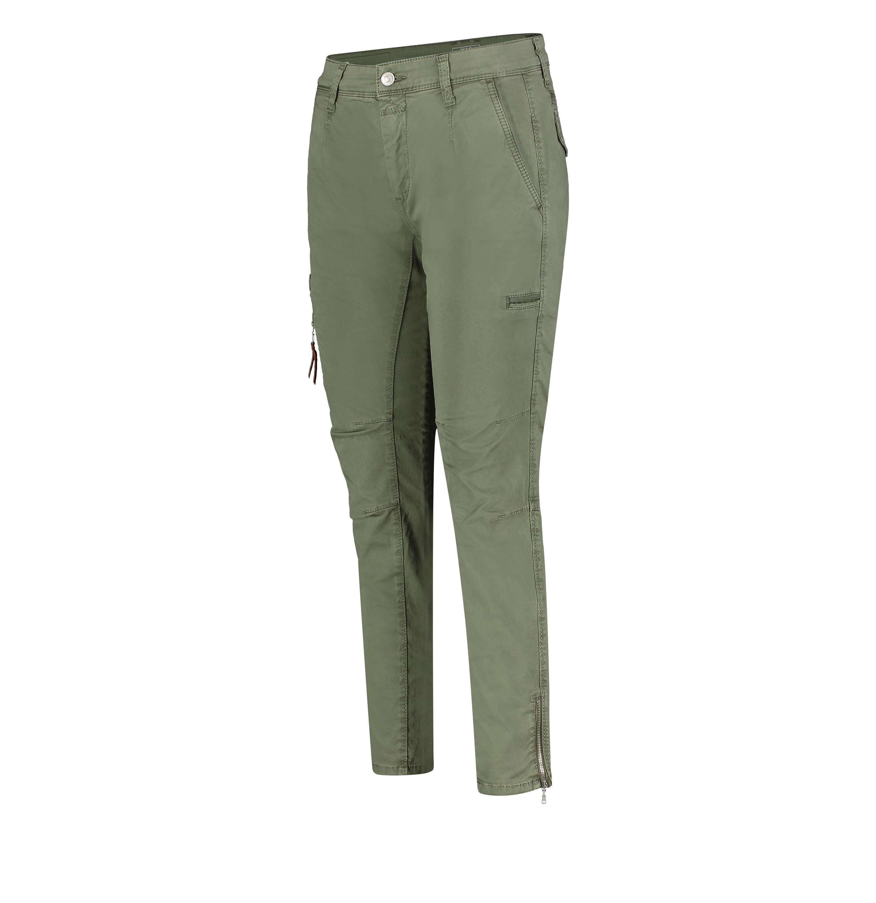 MAC RICH Damen Cargo - Mossy Olive Denim - 2377-00-0430L-645R von MAC