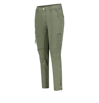 MAC RICH Damen Cargo - Mossy Olive Denim - 2377-00-0430L-645R