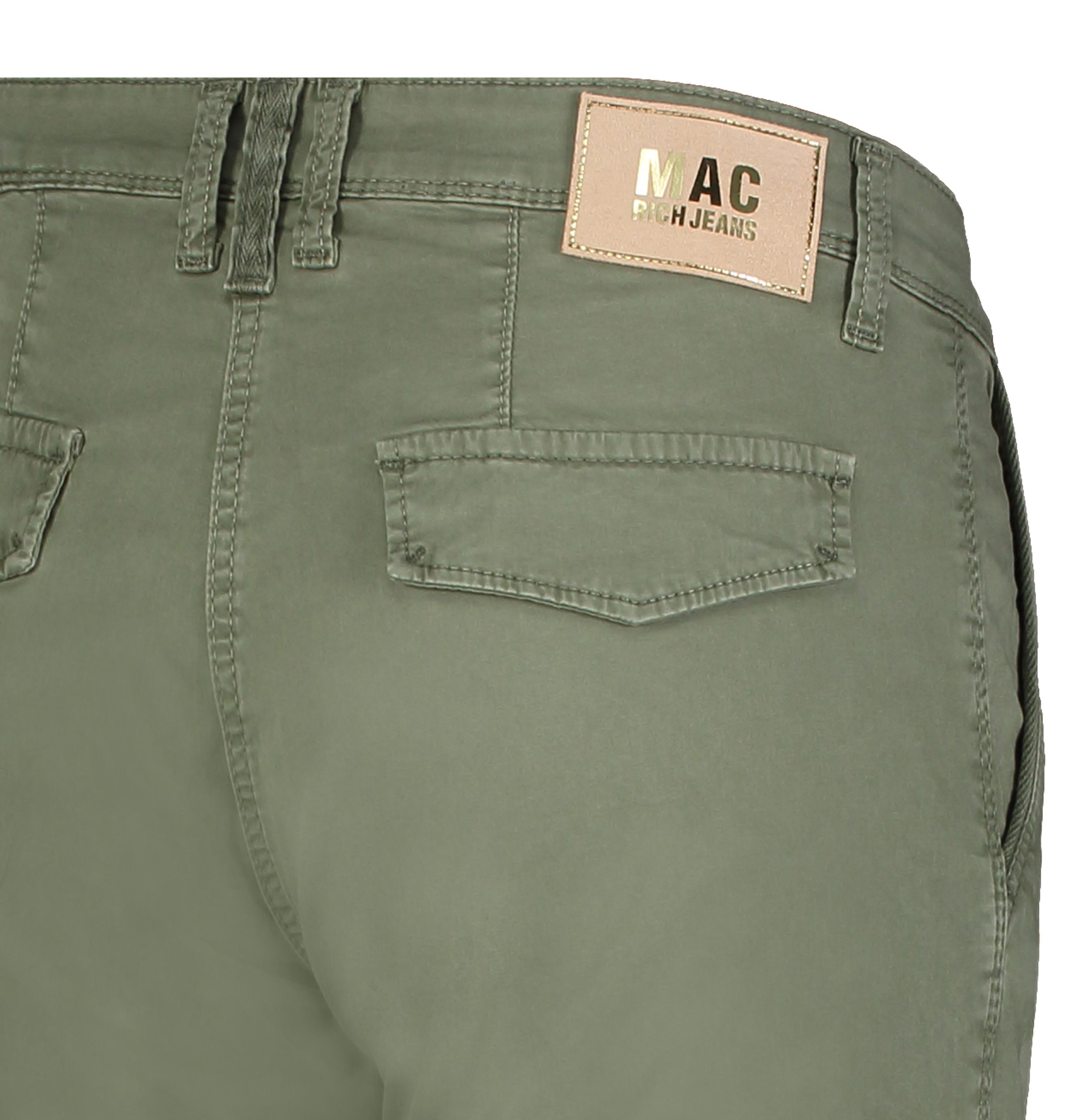 MAC RICH Damen Cargo - Mossy Olive Denim - 2377-00-0430L-645R von MAC