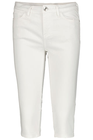 GARCIA JEANS Celia Capri Slim Fit - Pearl Cloud White - 277.50