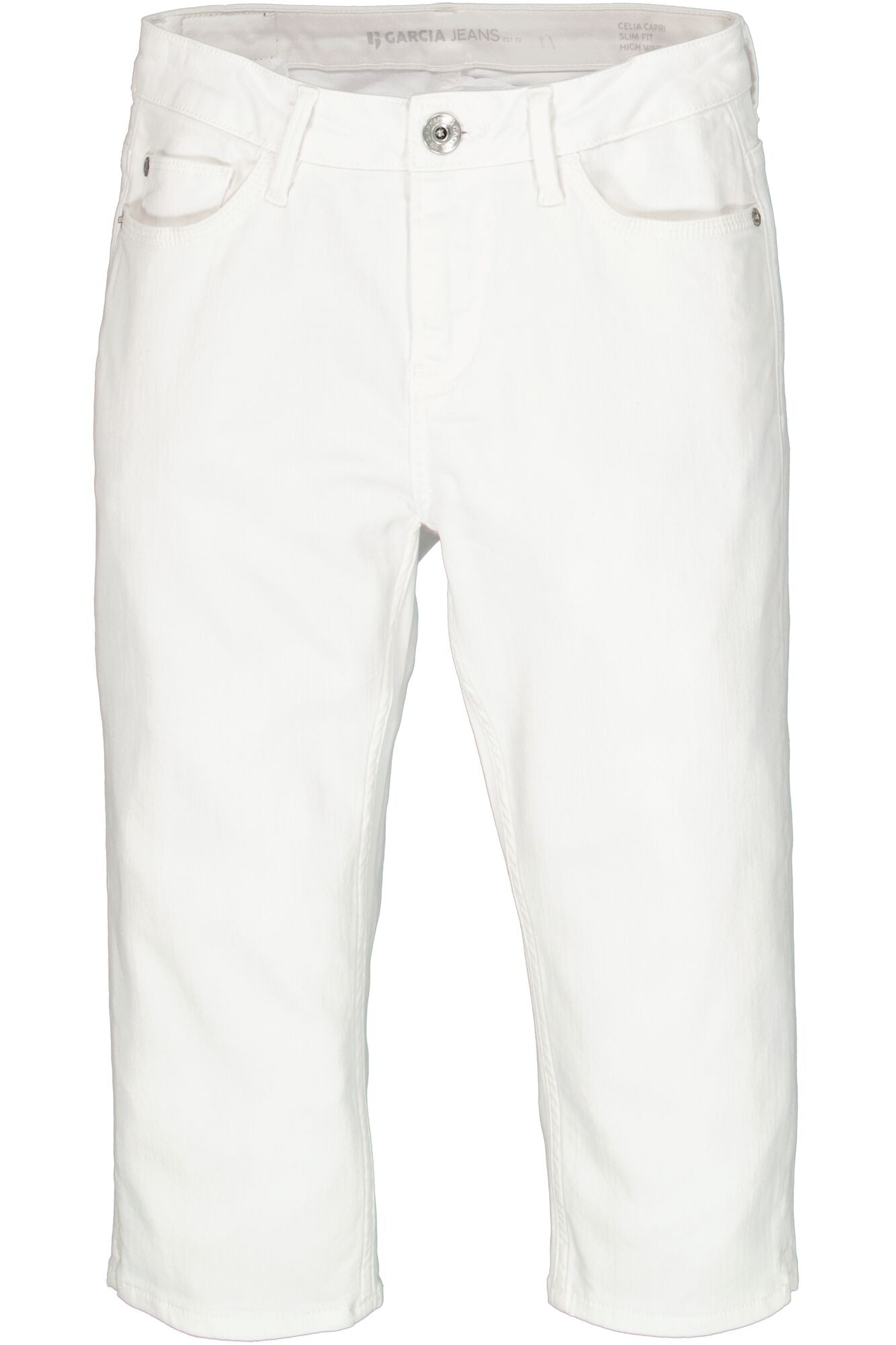 GARCIA JEANS Celia Capri Slim Fit - Pearl Cloud White - 277.50
