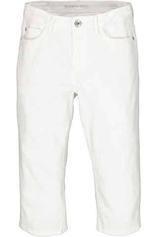 GARCIA JEANS Celia Capri Slim Fit - Pearl Cloud White - 277.50