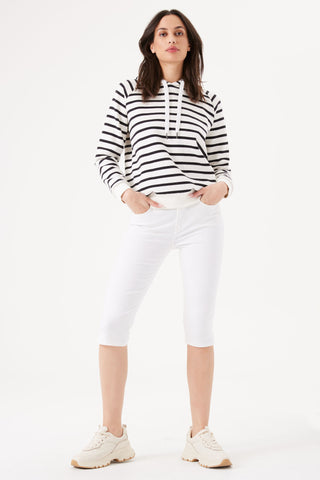 GARCIA JEANS Celia Capri Slim Fit - Pearl Cloud White - 277.50