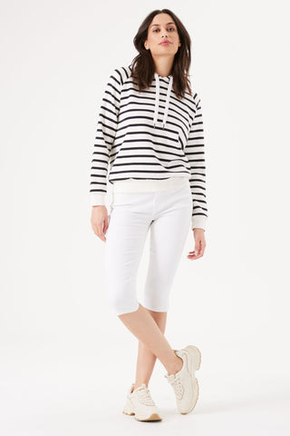 GARCIA JEANS Celia Capri Slim Fit - Pearl Cloud White - 277.50