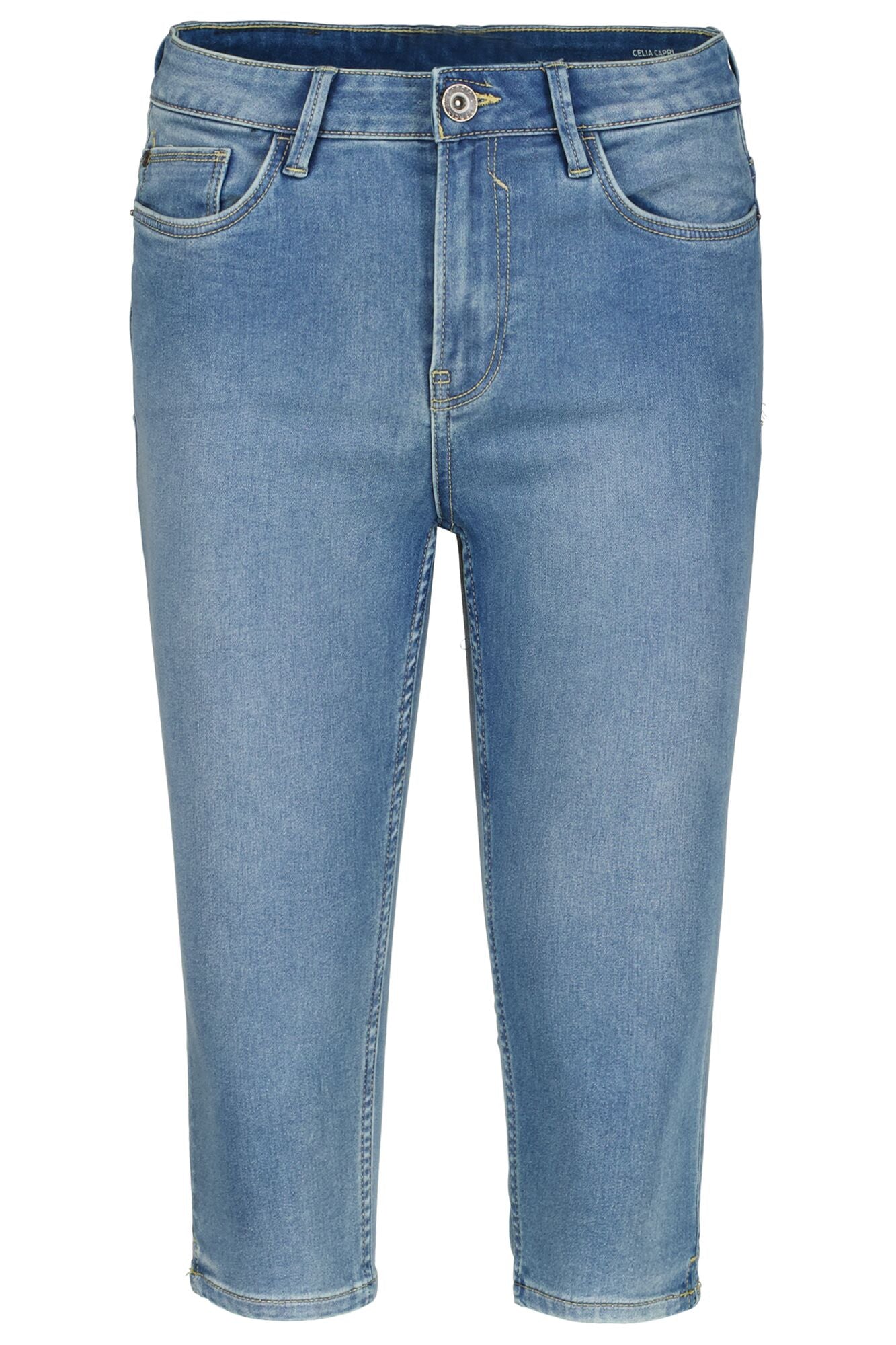 GARCIA JEANS Celia Capri Slim - River Mist Blue - 277.5363