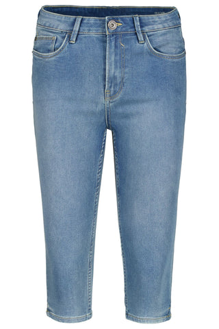 GARCIA JEANS Celia Capri Slim - River Mist Blue - 277.5363