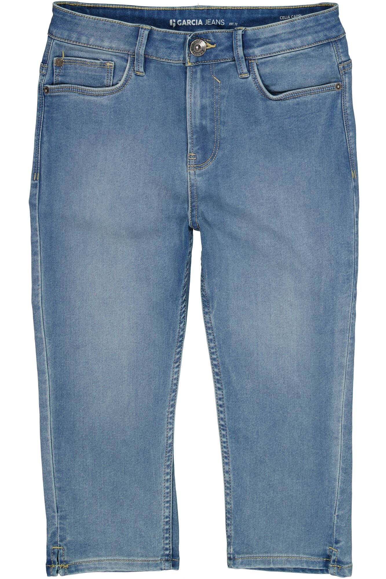GARCIA JEANS Celia Capri Slim - River Mist Blue - 277.5363