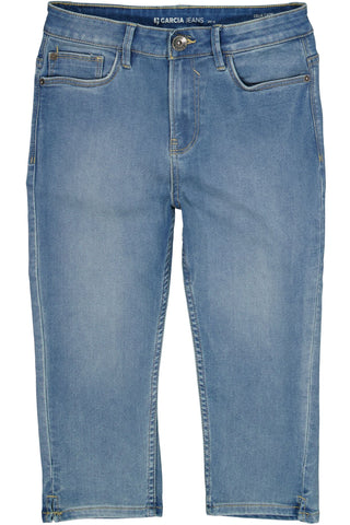 GARCIA JEANS Celia Capri Slim - River Mist Blue - 277.5363