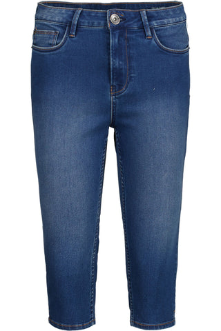 GARCIA JEANS Celia Capri Slim - Midnight Denim Blue - 277.9234