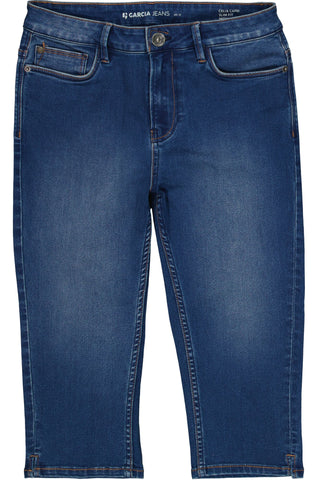 GARCIA JEANS Celia Capri Slim - Midnight Denim Blue - 277.9234
