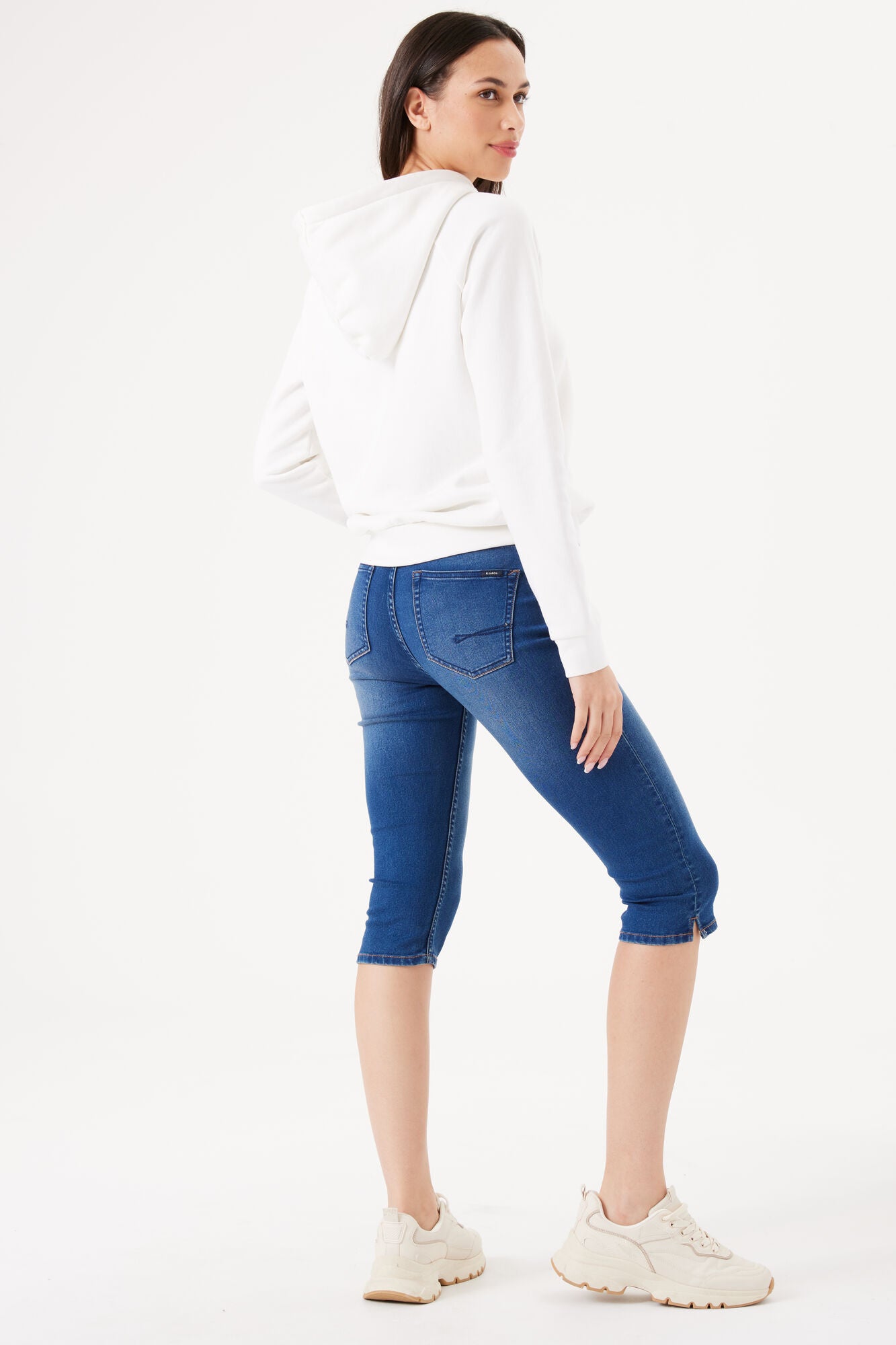 GARCIA JEANS Celia Capri Slim - Midnight Denim Blue - 277.9234 von Garcia Jeans
