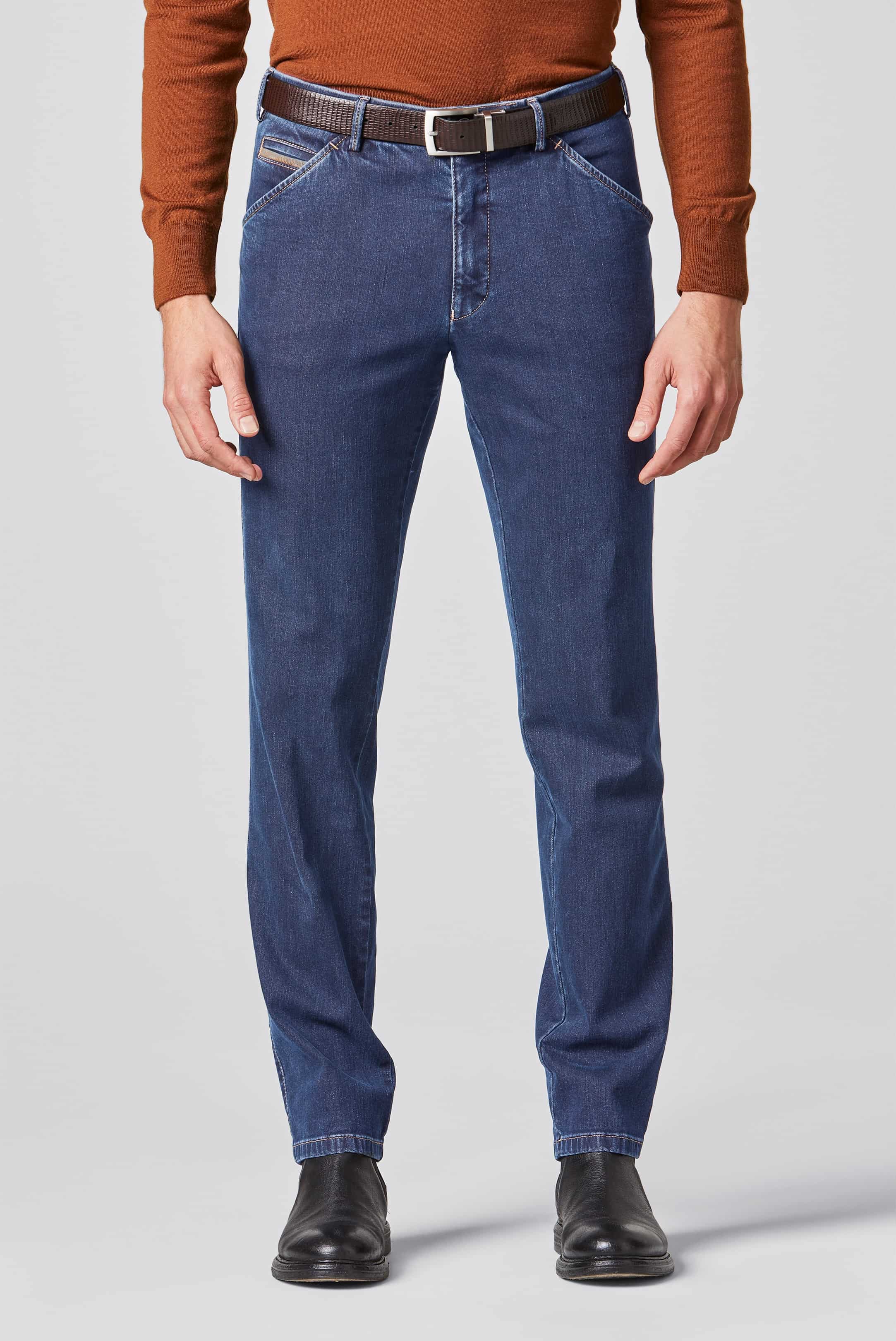 MEYER HOSEN Chicago Five Pocket - Midnight Two-Tone - 332-1-4116.45