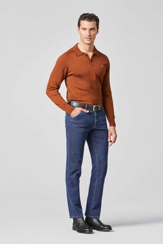 MEYER HOSEN Chicago Five Pocket - Midnight Two-Tone - 332-1-4116.45