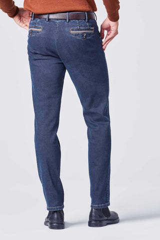 MEYER HOSEN Chicago Five Pocket - Midnight Two-Tone - 332-1-4116.45