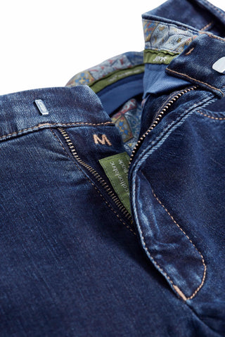 MEYER HOSEN Chicago Five Pocket - Midnight Two-Tone - 332-1-4116.45