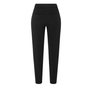 MAC CHINO Damen Chino - Midnight Weave Black - 2134-00-0172L-090
