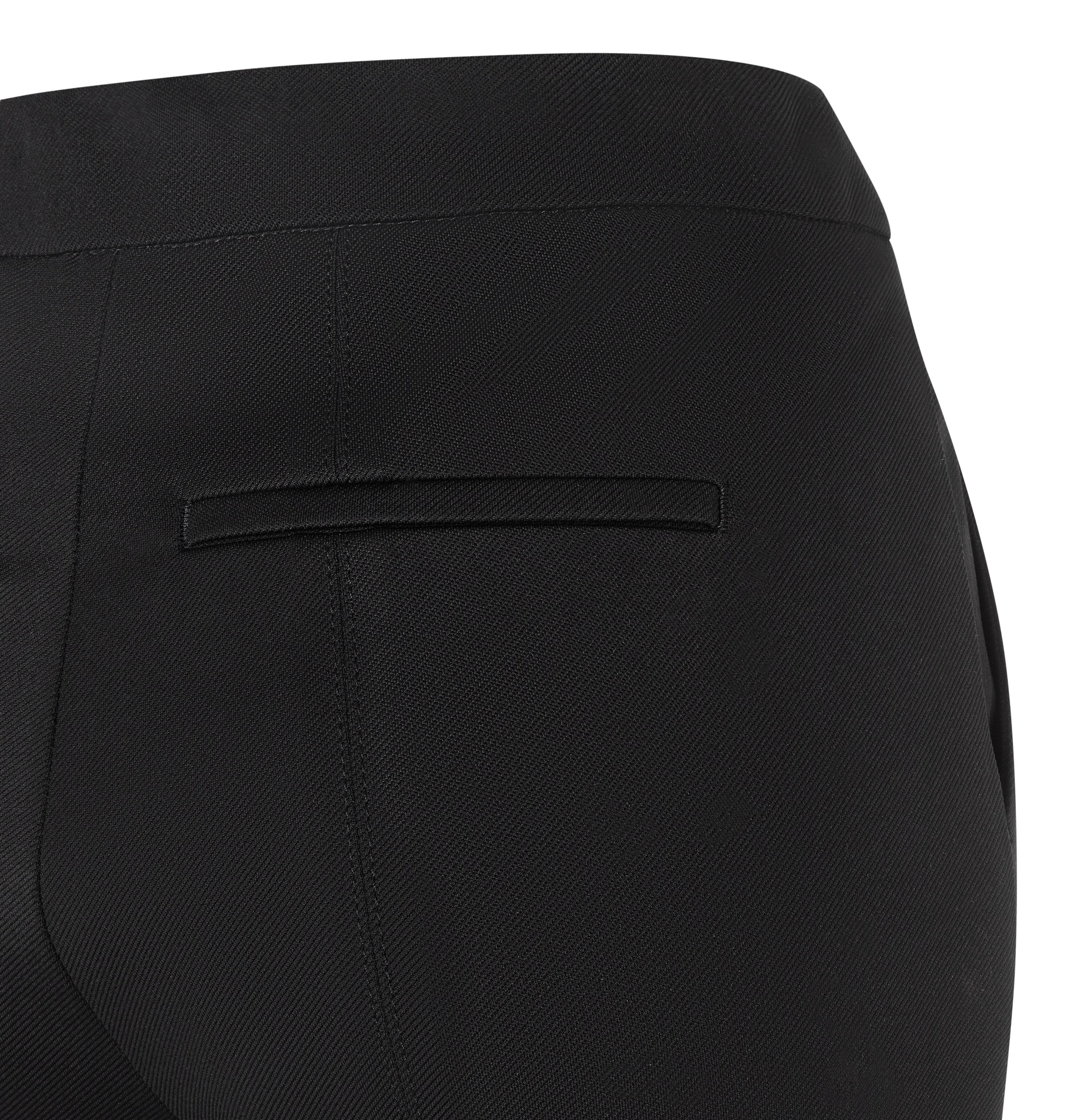 MAC CHINO Damen Chino - Midnight Weave Black - 2134-00-0172L-090 von MAC