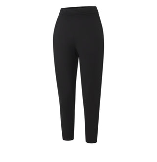 MAC CHINO Damen Chino - Midnight Weave Black - 2134-00-0172L-090