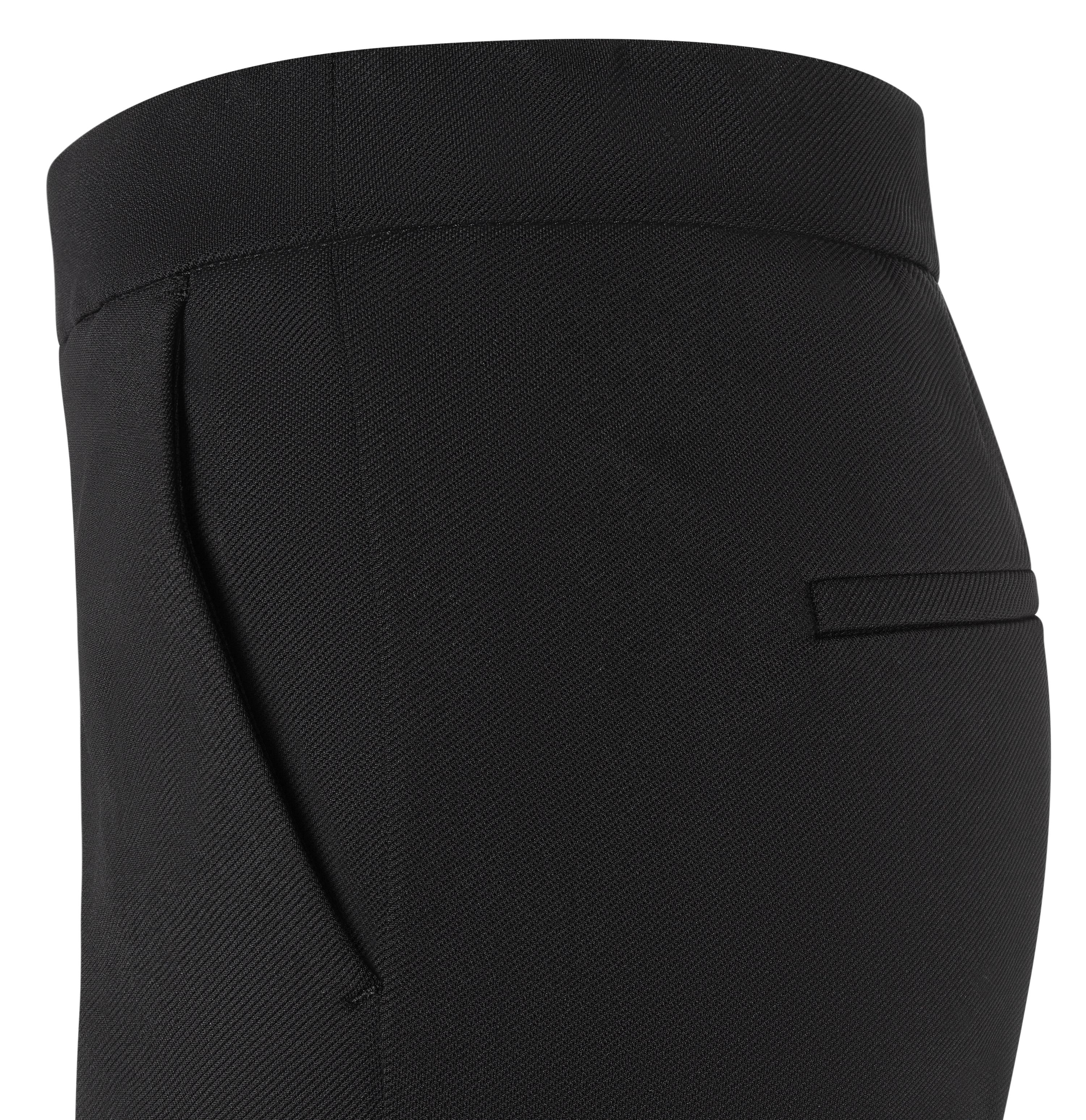 MAC CHINO Damen Chino - Midnight Weave Black - 2134-00-0172L-090 von MAC