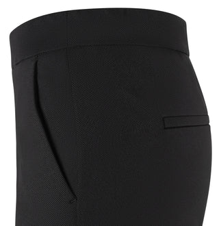 MAC CHINO Damen Chino - Midnight Weave Black - 2134-00-0172L-090