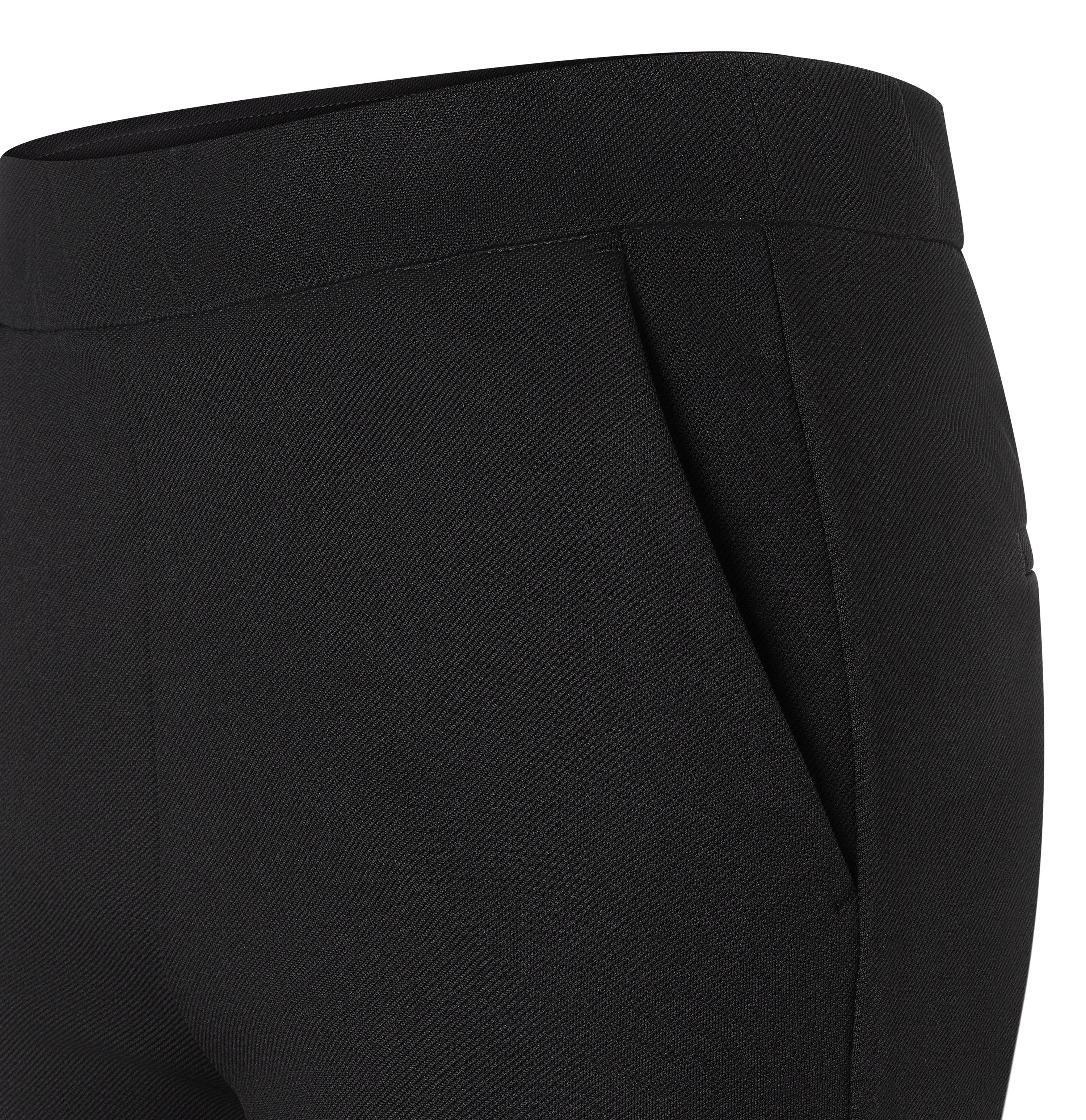 MAC CHINO Damen Chino - Midnight Weave Black - 2134-00-0172L-090 von MAC