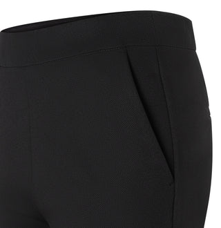 MAC CHINO Damen Chino - Midnight Weave Black - 2134-00-0172L-090