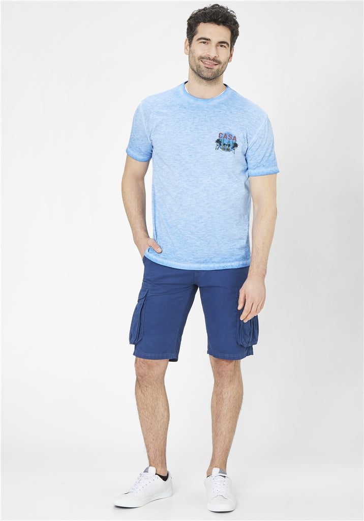 PADDOCKS CHUCK BERMUDA cargo blue  - Deep Harbor - 80185 2078.0700 von Paddocks