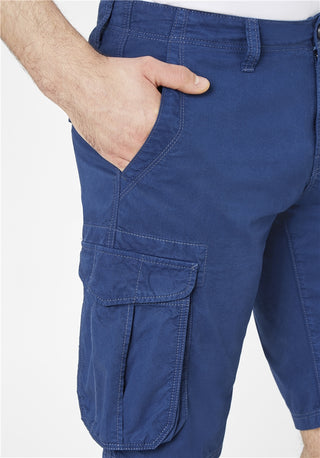 PADDOCKS CHUCK BERMUDA cargo blue  - Deep Harbor - 80185 2078.0700