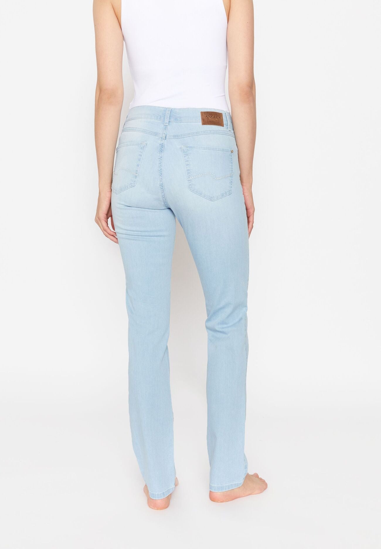 ANGELS JEANS Cici Straight Jeans - Icy Breeze Blue - 332 3400.3558 von Angels Jeans